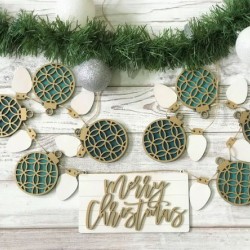 Christmas Banner Ornament