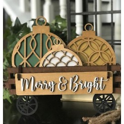 Merry & Bright Insert