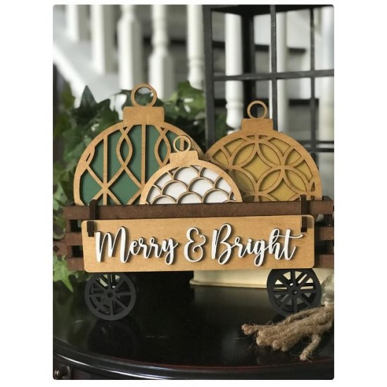 Merry & Bright Insert