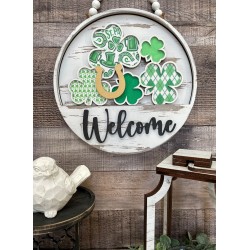Welcome Insert-Shamrock Welcome Insert-Shamrock