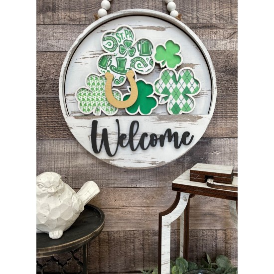 Welcome Insert-Shamrock