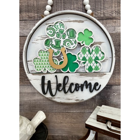 Welcome Insert-Shamrock