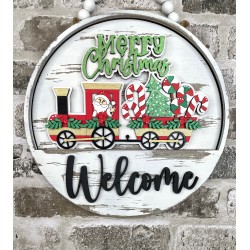 Christmas Train Insert Christmas Train Insert