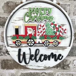 Christmas Train Insert