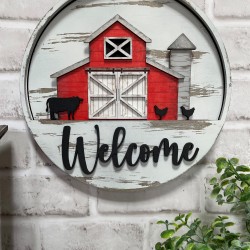Welcome Insert - Farmhouse Welcome Insert - Farmhouse