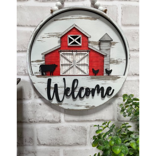 Welcome Insert - Farmhouse