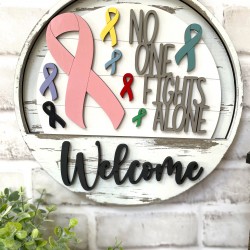 Welcome Insert- Fight Cancer  Welcome Insert- Fight Cancer