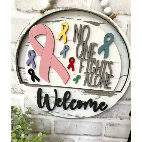 Welcome Insert- Fight Cancer 