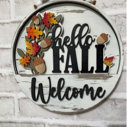 welcome Insert - Hello Fall