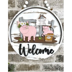 Welcome Insert - Pig Pen Welcome Insert - Pig Pen