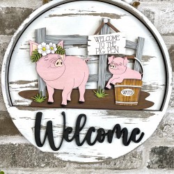 Welcome Insert - Pig Pen Welcome Insert - Pig Pen