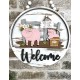 Welcome Insert - Pig Pen