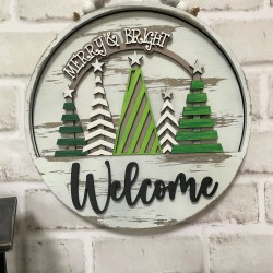 Welcome Insert-Merry & Bright 