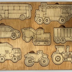 Trucks Puzzle