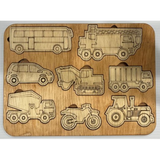 Trucks Puzzle