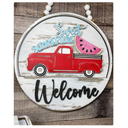 Welcome Insert-Sweet Summertime