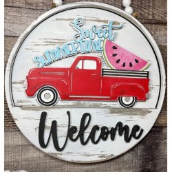 Welcome Insert-Sweet Summertime