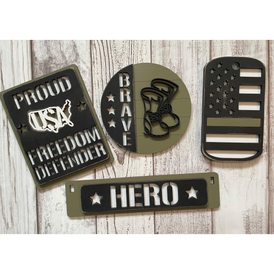 Heros-Military