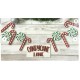 Candy Cane Lane Banner